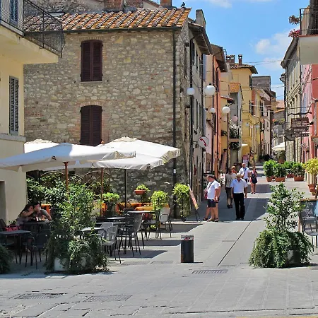 La Cascina 402s Lägenhet Corgna